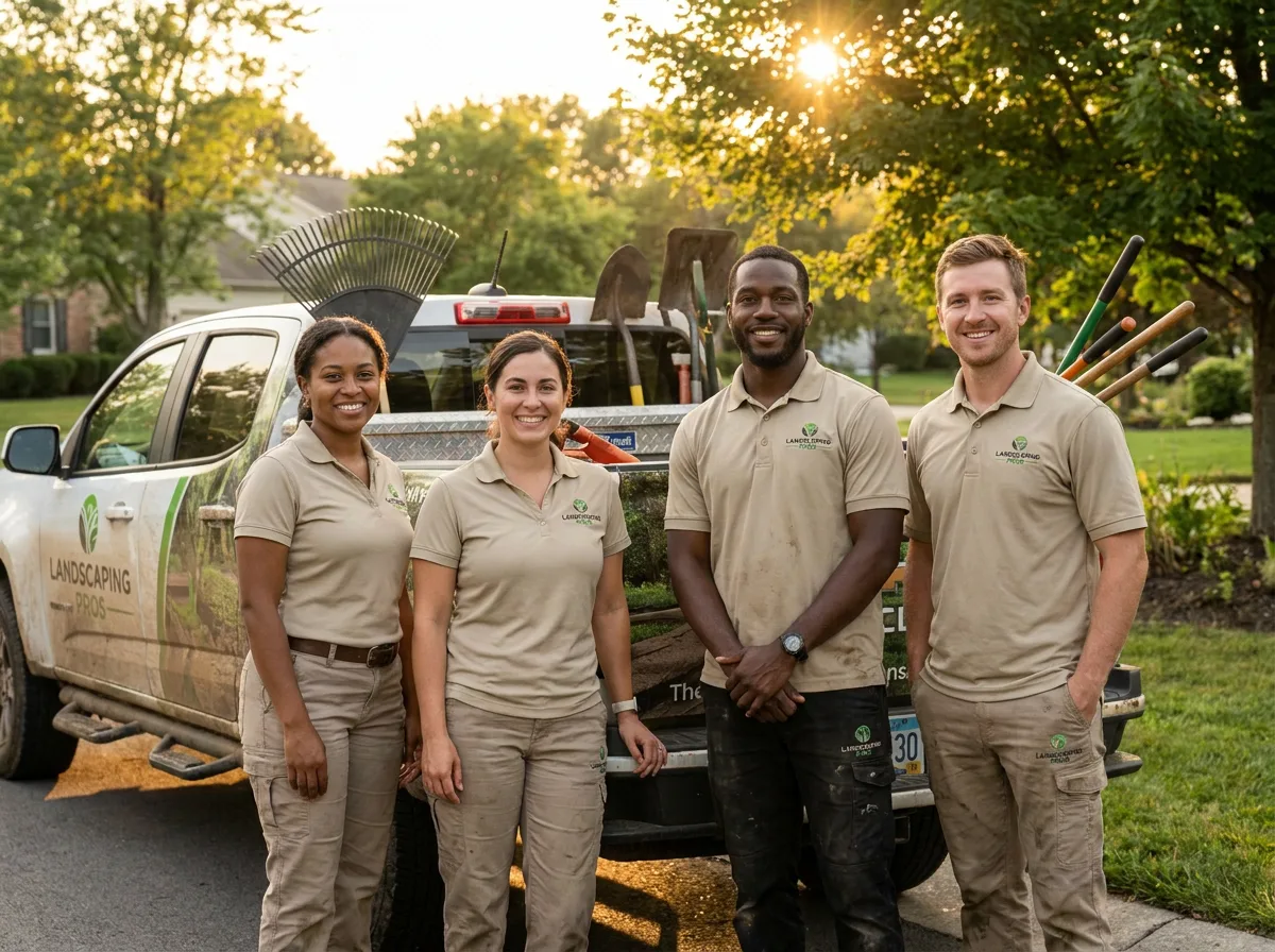 Landscaping company in Lurgan, PA